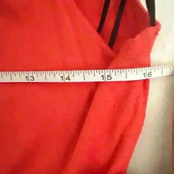 Gorgeous Sleeveless Maxi Dress in Coral and Paisley - Picture 12 of 14